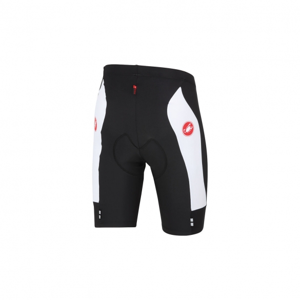 Castelli Evoluzione short zwart/wit heren 14009-101 CA14009-101