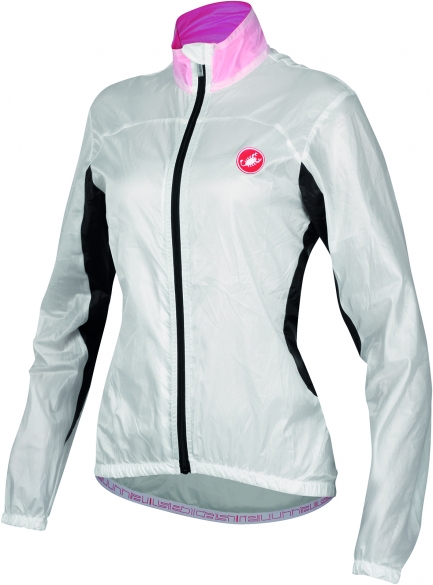 Castelli Velo W fietsjack wit dames 14064-001 CA14064-001