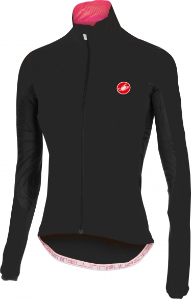Castelli Velo W fietsjack zwart dames 14064-010 CA14064-010