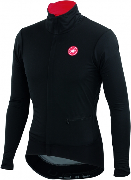 Castelli Alpha jacket zwart heren 14502-010 CA14502-010