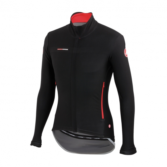 Castelli Gabba 2 lange mouw jacket zwart heren 14513-010 CA14513-010