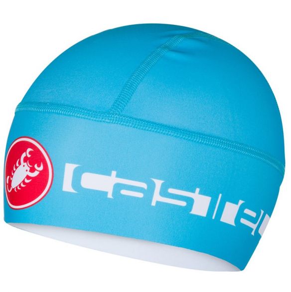 Castelli Viva thermo skully helmmuts blauw heren 14550-086