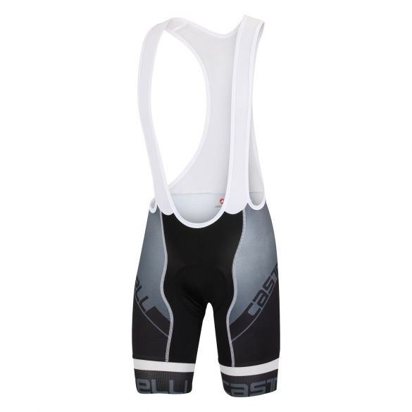 Castelli Volo bibshort zwart/wit heren 15009-001 CA15009-001