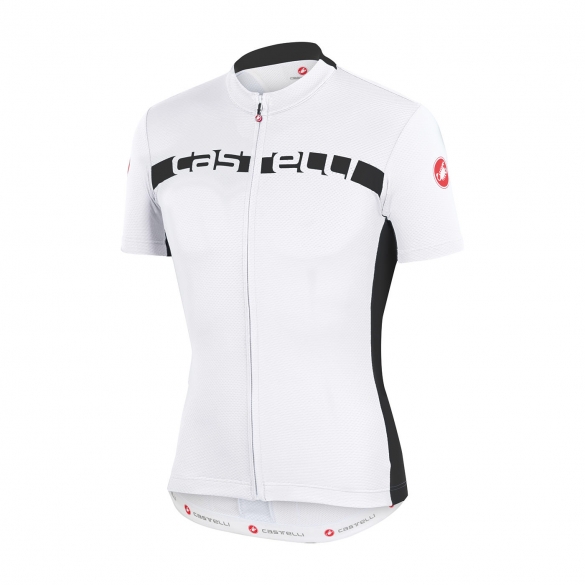 Castelli Prologo 4 jersey wit/zwart heren 15017-101 CA15017-101