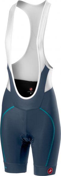 Castelli Velocissima W fietsbroek blauw/blauw dames 15046-744