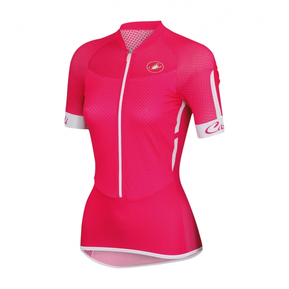 Castelli Climber's W jersey raspberry dames 15050-011 CA15050-011