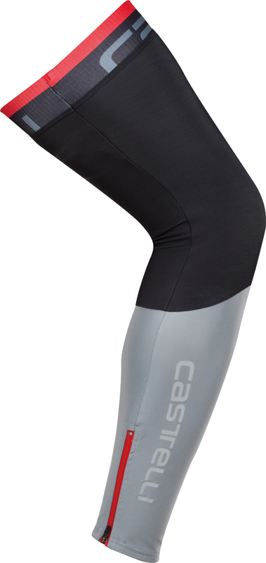 Castelli Tempesta legwarmer zwart heren 15514-010 15514-010