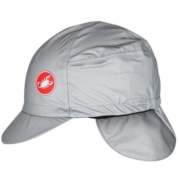 Castelli Tempesta cap helmmuts grijs 15517-008