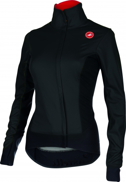 Castelli Alpha W fietsjack zwart dames 15558-010 CA15558-010