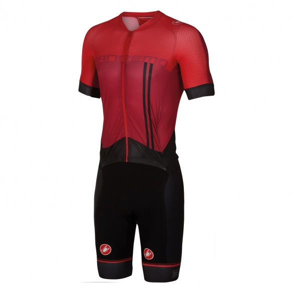 Castelli Sanremo 3.2 speed suit rood heren 16000-017 CA16000-017