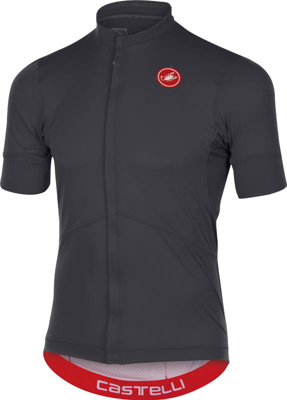 Castelli Imprevisto nano jersey antraciet heren 16011-009 16011-009