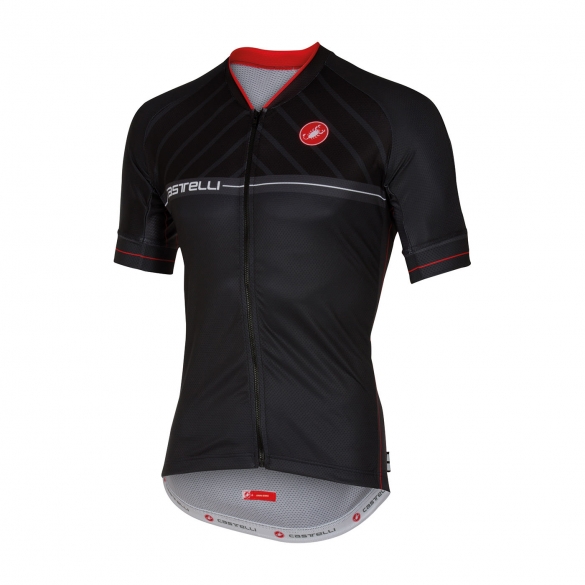 Castelli Scotta jersey zwart heren 16020-010 CA16020-010