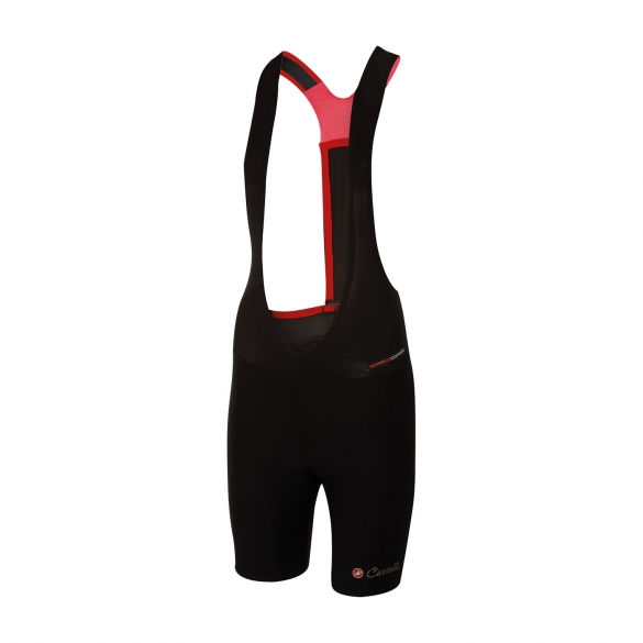 Castelli Mondiale W bibshort zwart dames 16051-010 16051-010