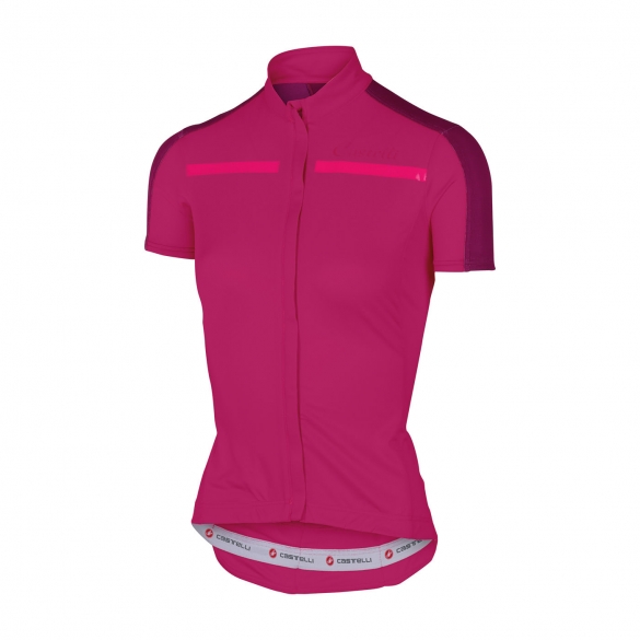 Castelli Ispirata jersey raspberry dames 16054-011 CA16054-011