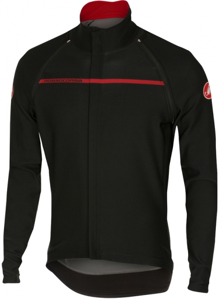 Castelli Perfetto convertible jacket zwart heren 16506-010 16506-010