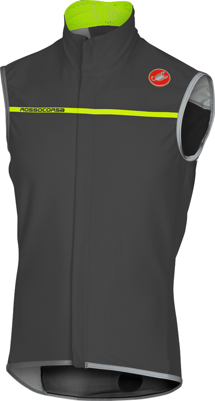 Castelli Perfetto vest mouwloos antraciet heren 16508-009
