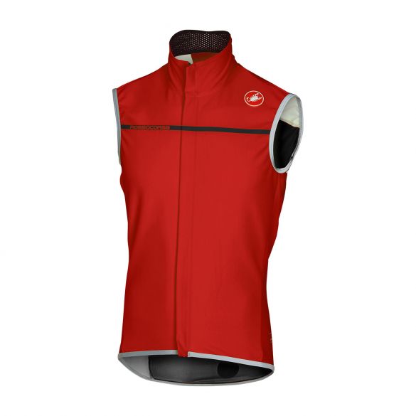 Castelli Perfetto vest rood heren 16508-023 16508-023