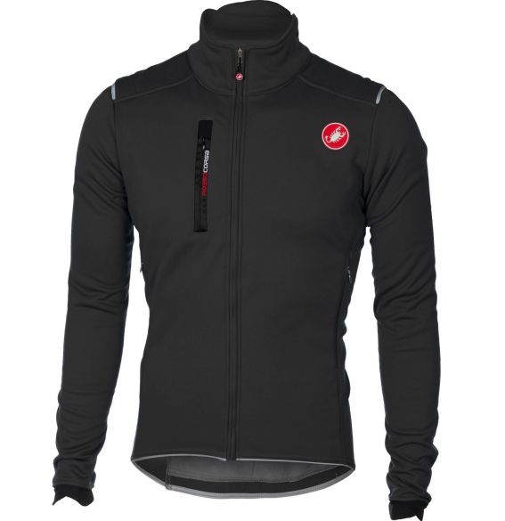 Castelli Espresso 4 jacket licht zwart heren 16509-085