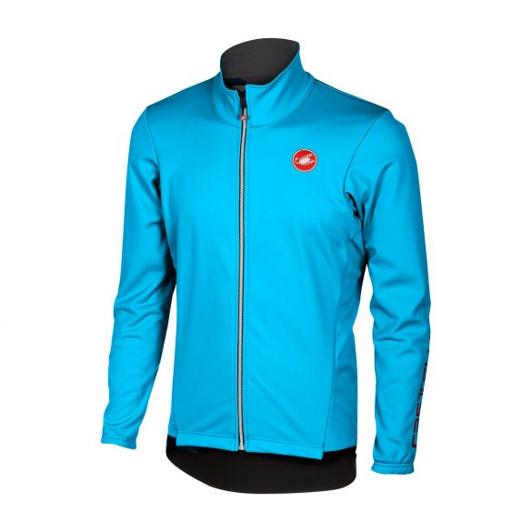 Castelli Senza 2 jacket sky blauw heren 16510-086