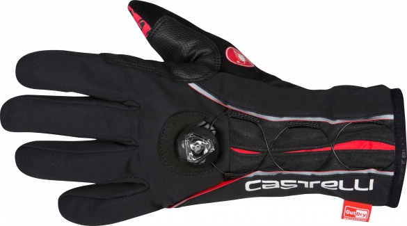 Castelli BOA glove winterhandschoen heren zwart/rood 16533-010 16533-010