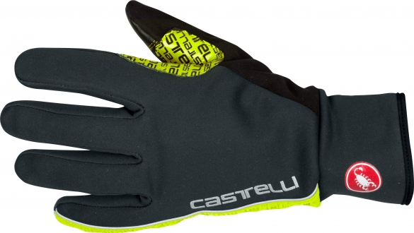 Castelli Spettacolo glove heren antraciet/geel-fluo 16534-932 16534-932