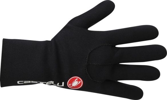 Castelli Diluvio light glove fietshandschoenen zwart/rood heren 17033-010