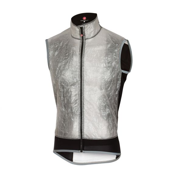Castelli Vela vest regenvest grijs heren 17053-004
