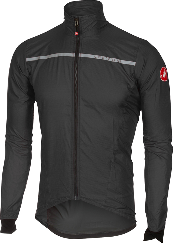 Castelli Superleggera windjack antraciet heren 17054-009