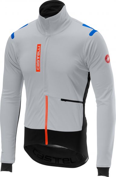 Castelli Alpha RoS jacket zilver heren 17502-870