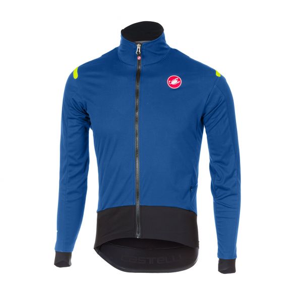 Castelli Alpha ros fietsshirt lange mouw blauw heren 17508-871