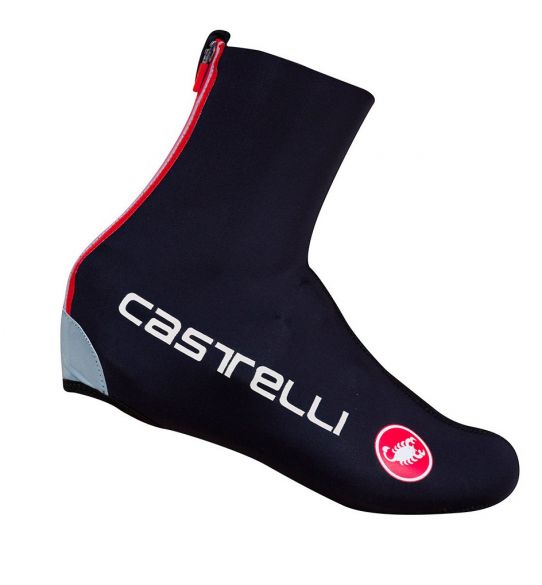 Castelli Diluvio c overschoen zwart heren 17525-010