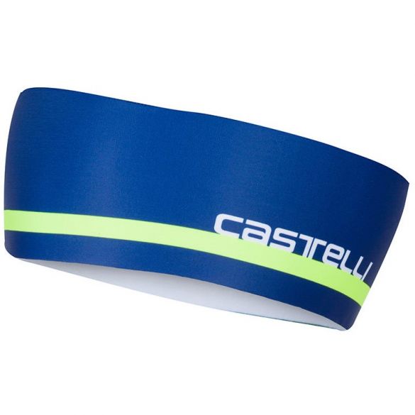 Castelli Arrivo 2 thermo hoofdband blauw heren 17532-087