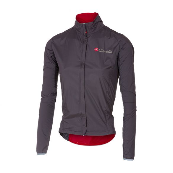 Castelli Sempre W jacket antraciet dames 17555-009