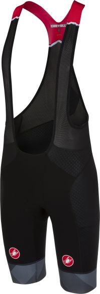 Castelli Free aero race bibshort kit version fietsbroek zwart/antraciet heren 18001-009