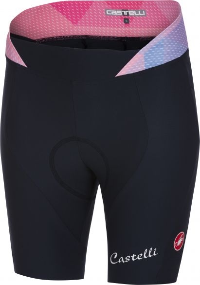 Castelli Alba short fietsbroek alba blauw dames 18097-024