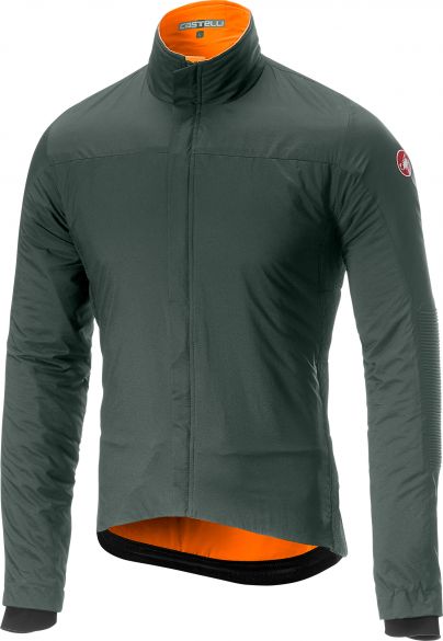 Castelli Elemento lite lange mouw jacket forest grijs heren 18503-089