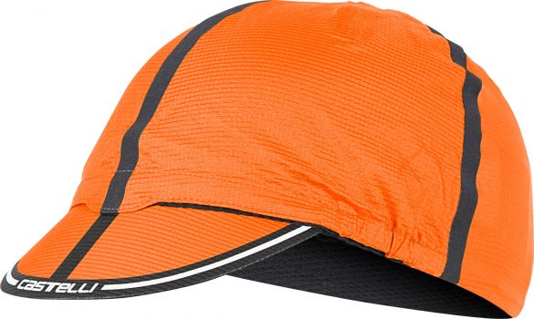 Castelli Ros fietspet oranje heren 18535-034