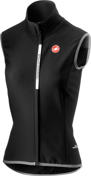 Castelli Perfetto W vest zwart dames 18539-085