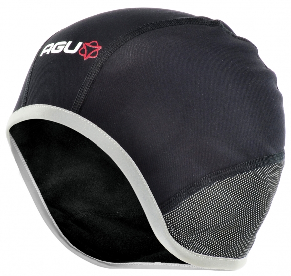 Agu Nova hivis helmmuts zwart unisex 474112