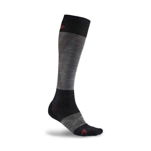Craft Alpine Warm Sokken Zwart 1907897-95095