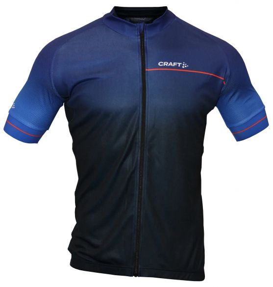 Craft Summer fietsshirt blauw heren 740005-360000