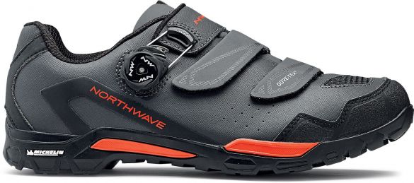 Northwave Outcross plus GTX mountainbikeschoen antraciet/rood heren 80174020-87