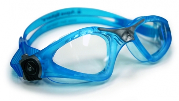 Aqua Sphere Kayenne Zwembril transparante lens blauw/zilver AS170780