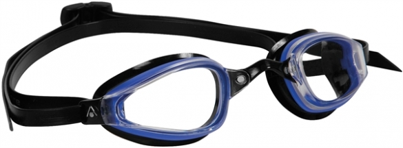 Aqua Sphere K180 Zwembril transparante lens blauw/zwart AS173010