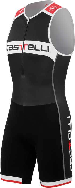Castelli Core tri suit zwart/wit heren 14110-010 14110-010
