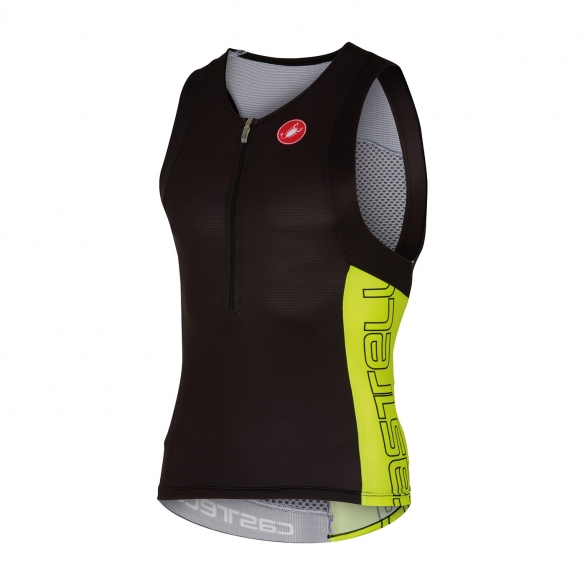 Castelli Free tri top heren zwart/geel 16069-321 cA16069-321