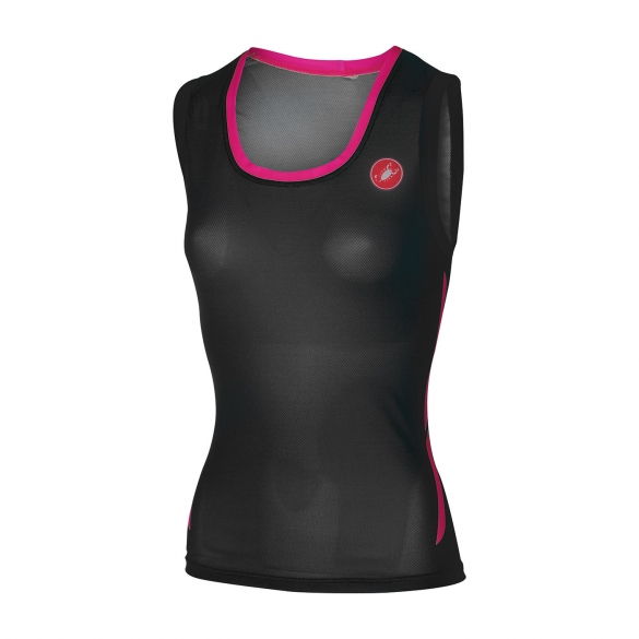 Castelli Alii run top zwart dames 16074-010 16074-010