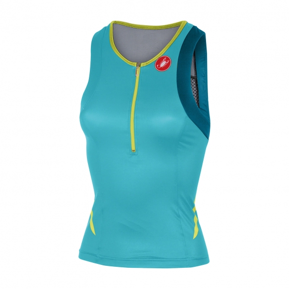 Castelli Free W tri singlet blauw dames 16076-066 16076-066