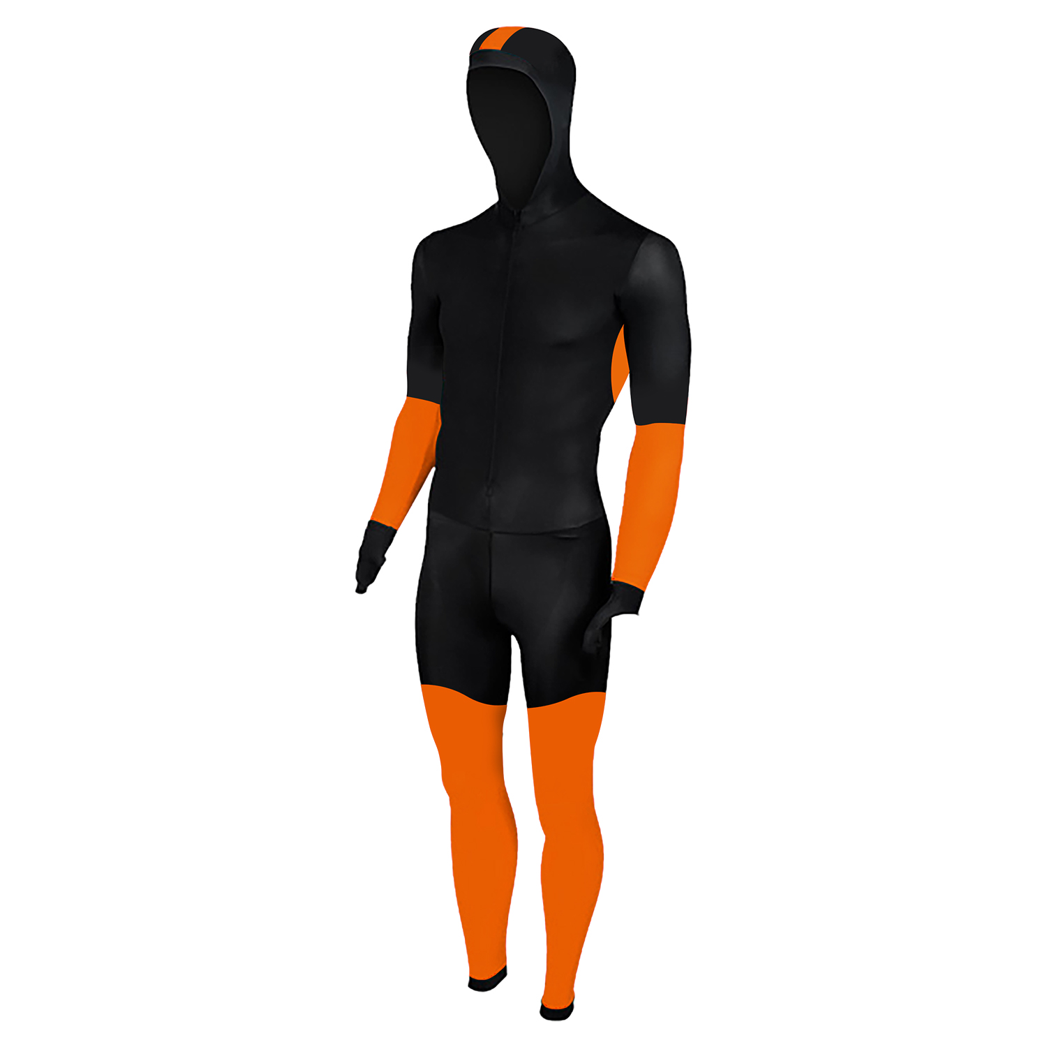Craft Speed schaatspak CB zwart/oranje unisex  940156-9560