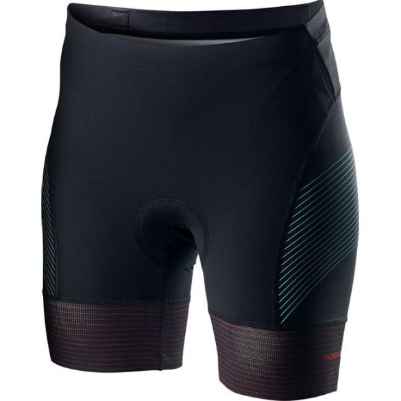 Castelli Free W tri short multi zwart dames 18117-199